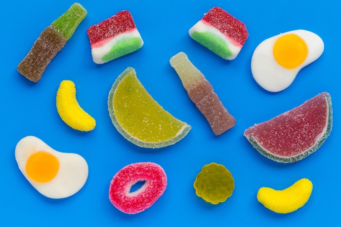 Pilih berdasarkan bentuk permen