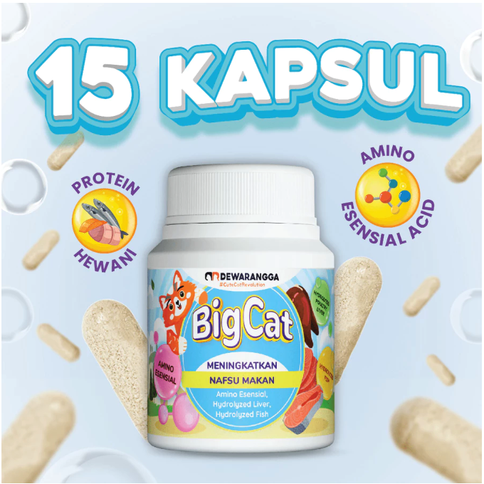 Pilih bentuk vitamin yang sesuai kebiasaan makan kucing untuk memudahkan proses pemberiannya: Cair, gel, atau tablet
