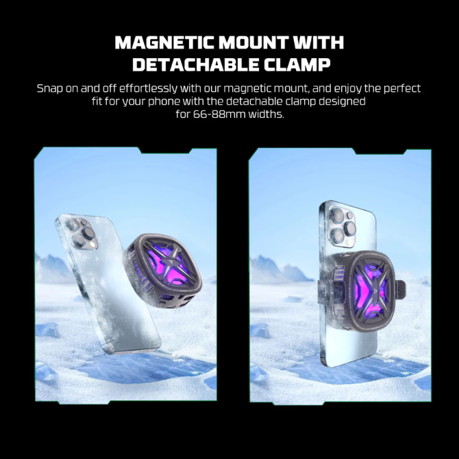 Tipe klip atau magnetik? Pastikan jenis fan cooler HP nyaman digunakan