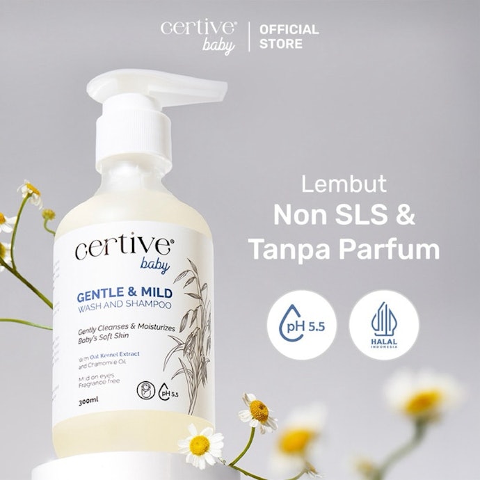 Prioritaskan yang bebas SLS dan pewangi serta hypoallergenic