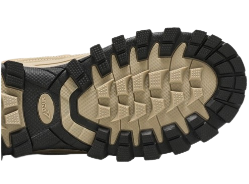 Utamakan sepatu dengan sol rubber yang tebal dan antiselip untuk perlindungan maksimal
