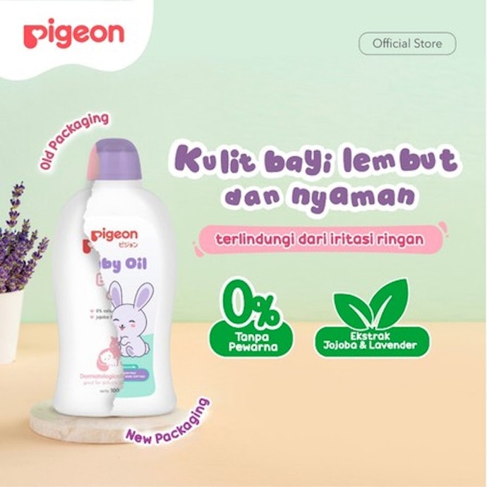 Utamakan baby oil dengan label hypoallergenic dan hindari yang memiliki bahan iritan seperti paraben dan pewangi