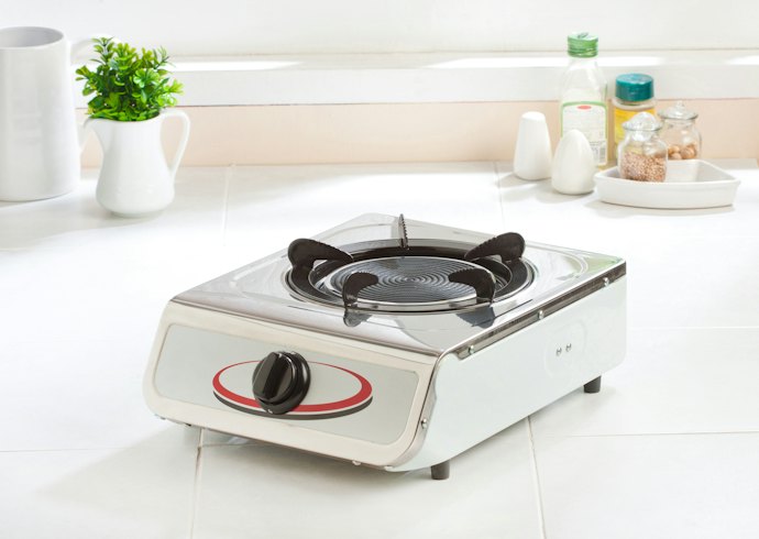 Supaya lebih tahan lama, utamakan kompor dengan body berbahan stainless steel, aluminium, atau ceflon