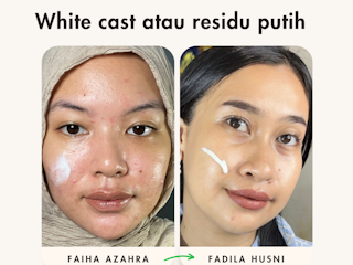 White cast atau residu putih