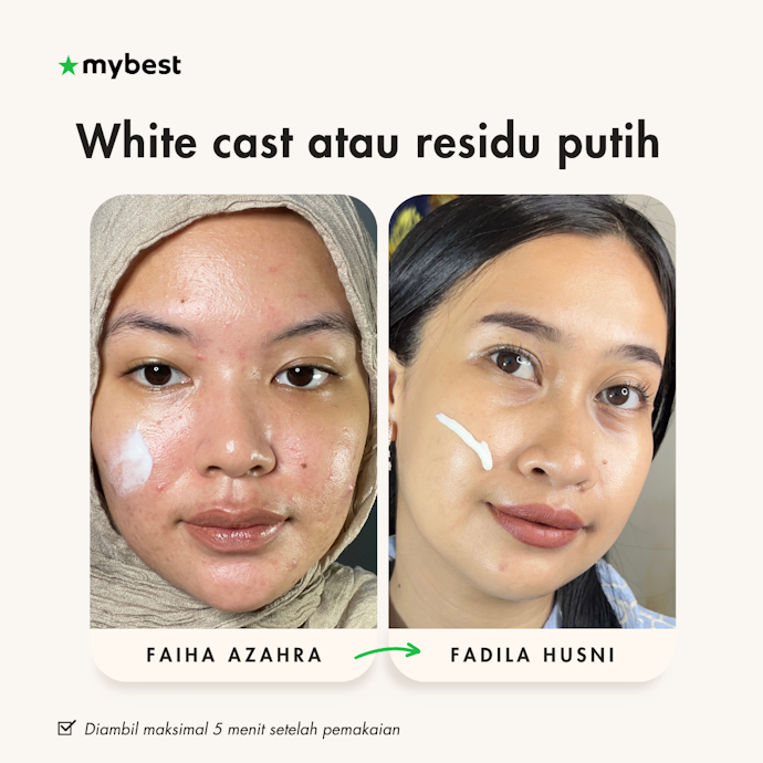 White cast atau residu putih