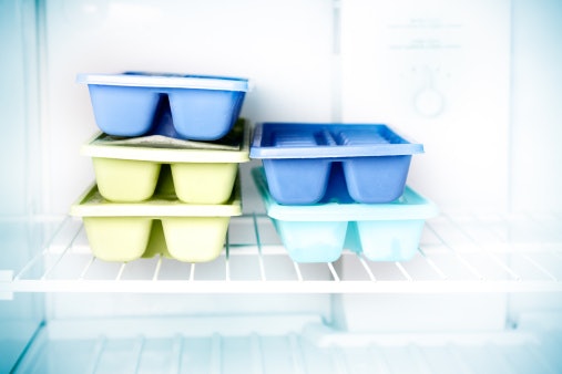 Pastikan ukurannya sesuai dengan freezer