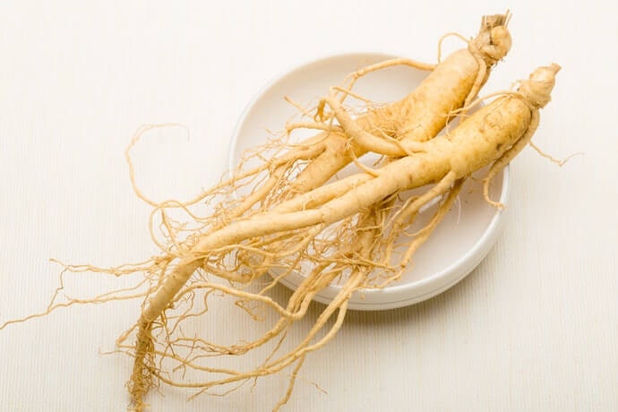 Pilih ginseng berusia enam tahun karena telah menyerap banyak nutrisi