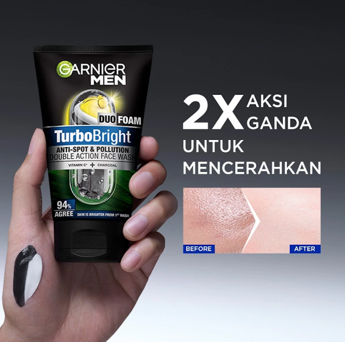 Jika ingin mencerahkan wajah, cek tambahan bahan pencerah seperti vitamin C dan licorice