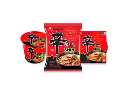 Pilih kemasan mi Korea yang sesuai kebutuhan