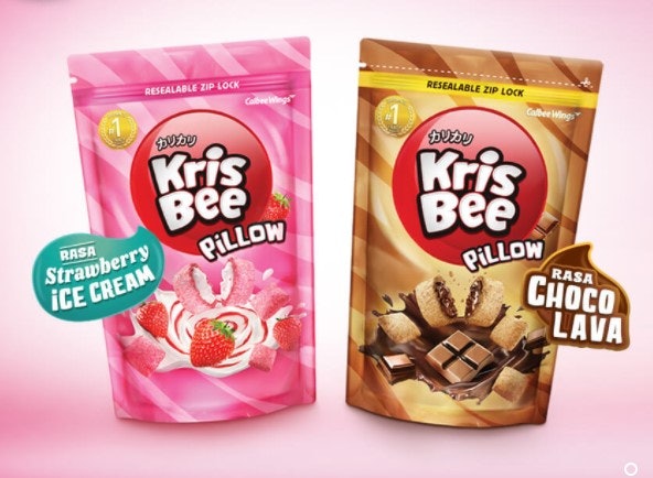 Bosan dengan snack gurih? Coba Krisbee dengan varian rasa manisnya
