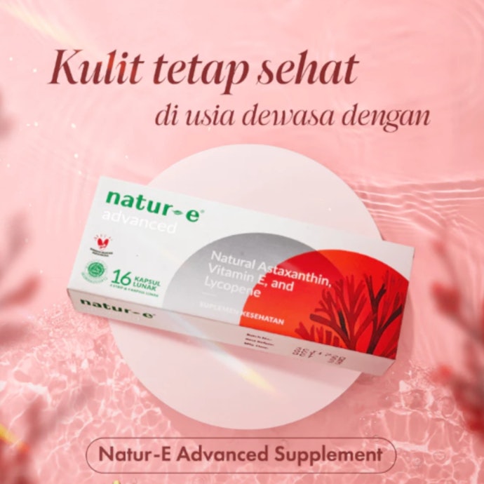 Jaga kelembapan dan kekencangan kulit pada usia 40 tahun dengan vitamin E atau kolagen
