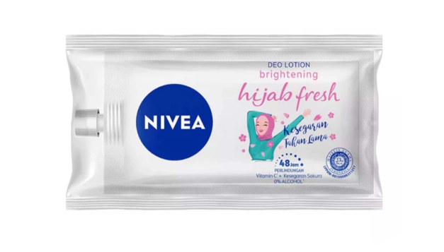 Agar lebih mudah saat dibawa bepergian, utamakan deodorant sachet tipe lotion