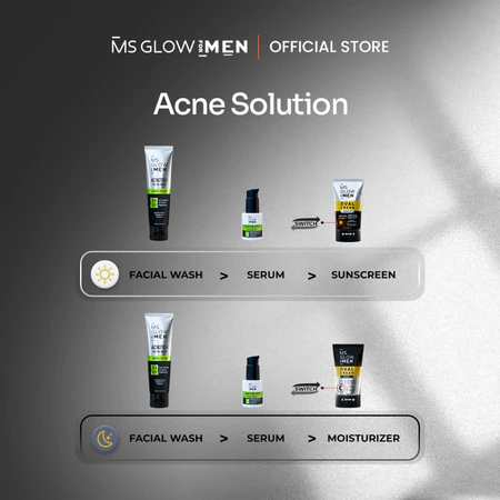 Saat jerawat sedang aktif, cukup gunakan basic skincare seperti sabun muka, pelembap, dan sunscreen; Hindari rangkaian skincare yang beragam