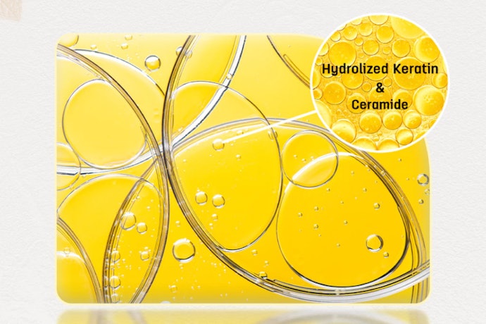 Untuk rambut kering, pilih yang mengandung pelembap, seperti glycerin, ceramide, atau plant oil