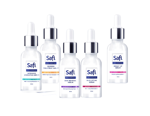 Coba juga rangkaian Serum Essentials dengan formula yang rich