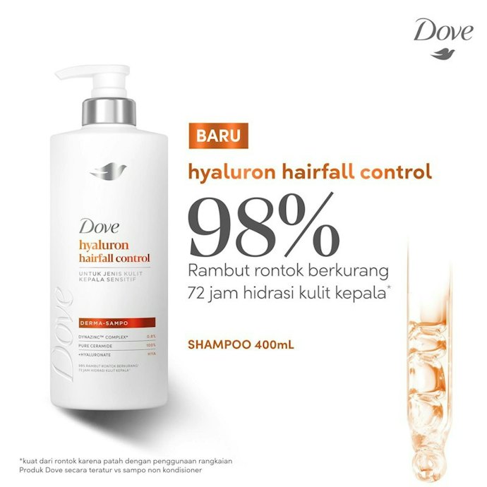 Apabila bermasalah dengan rambut rontok, pertimbangkan varian Sampo Untuk Perawatan Rambut Rontok