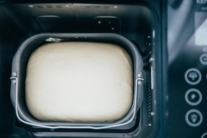 Perhatikan bentuk loyang bread maker