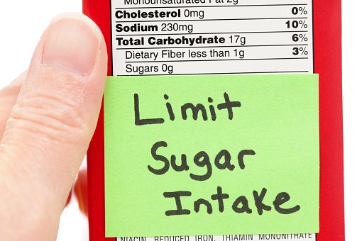 Cek kandungan kalori dan gulanya jika Anda sedang diet