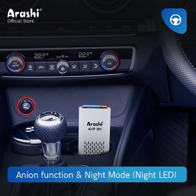 Untuk mobil, utamakan air purifier yang didesain khusus penempatan di dalam mobil