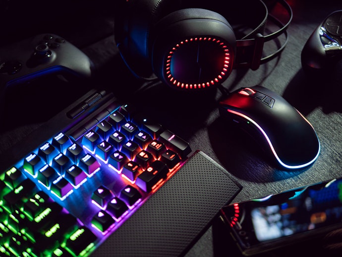 Pertimbangkan mouse yang sudah sepaket dengan keyboard bila Anda ingin lebih banyak menghemat dana