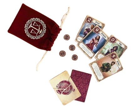 Untuk board games yang ringkas dan mudah dimainkan, pertimbangkan tipe card games