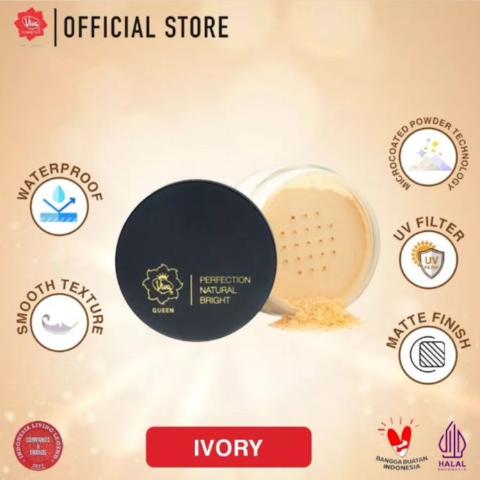 Pilih jenis bedak sesuai kebutuhan, apakah bedak tabur, padat, atau two way cake