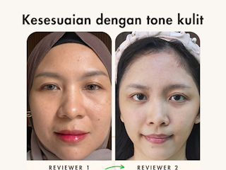 Kesesuaian dengan tone kulit