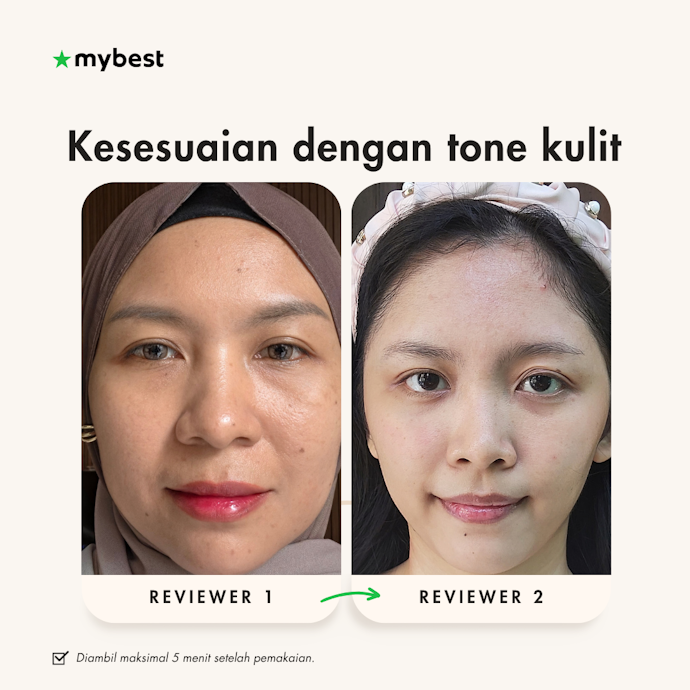 Kesesuaian dengan tone kulit
