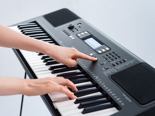 Pilih keyboard dengan fitur sederhana untuk pemula