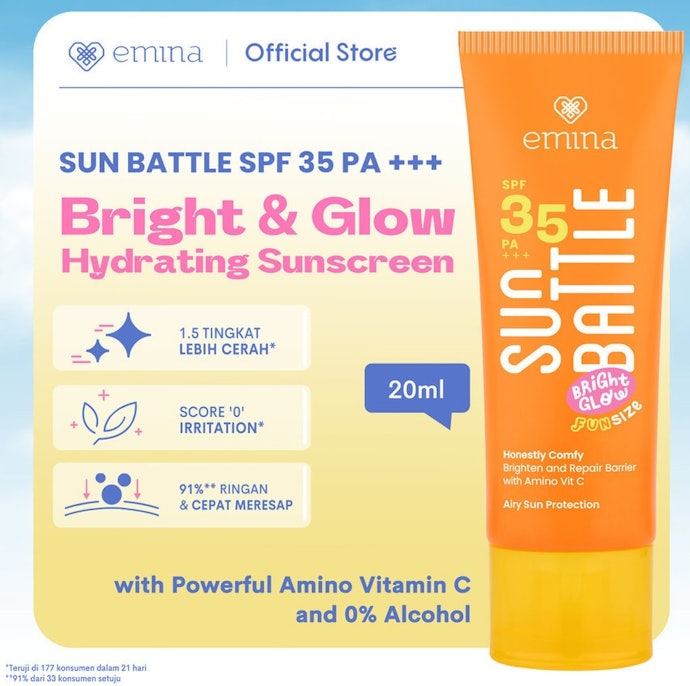 SPF 30 PA+++ atau lebih? Sesuaikan dengan aktivitasmu