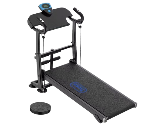 Untuk bujet mulai Rp800.000, lirik treadmill manual yang lebih terjangkau