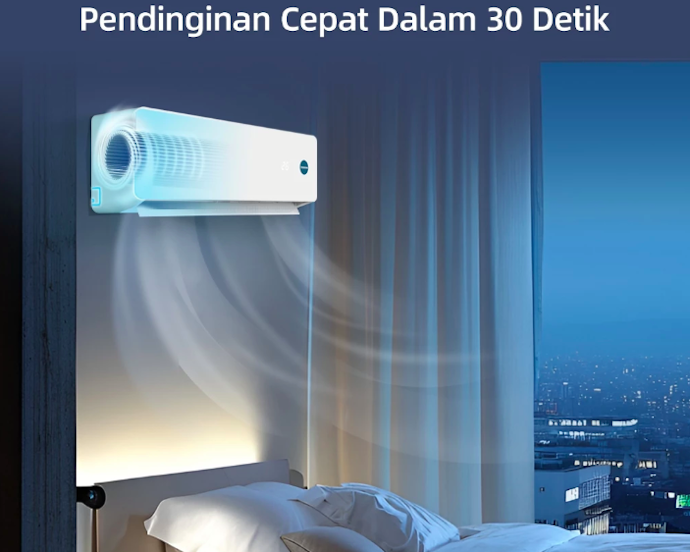 Pertimbangkan fitur tambahan, seperti turbo cooling, sleep mode, auto cleaning hingga garansi panjang