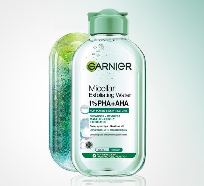 Jika kulit sensitif, prioritaskan micellar water dengan kandungan PHA dan tambahan soothing agent
