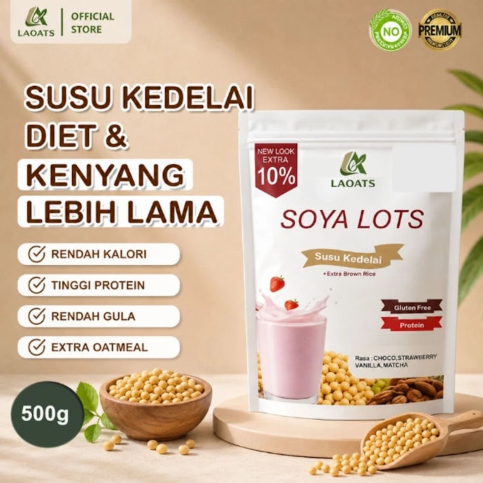 Jika memiliki intoleransi laktosa, bisa konsumsi susu nabati seperti susu kedelai atau susu almond