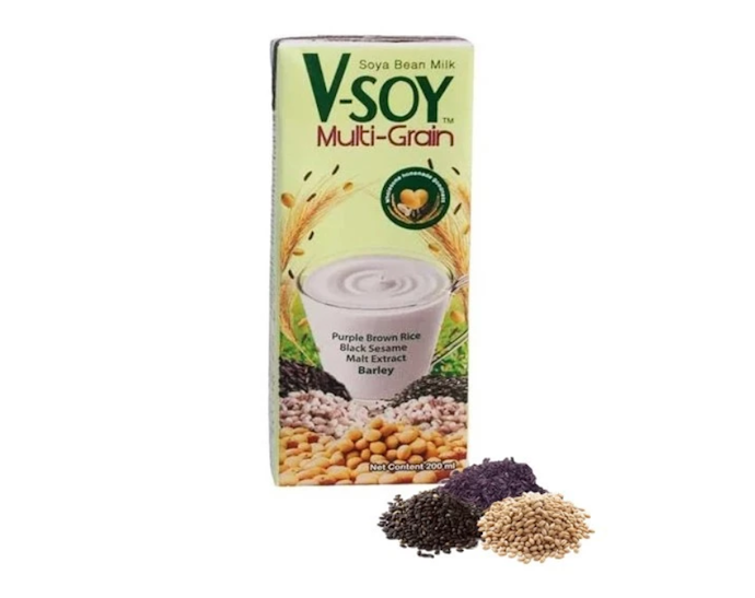 Jika alergi protein hewani, pilih soy milk yang rendah lemak, tinggi protein, dan tidak mengandung gula tambahan
