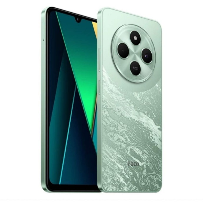 Jika perlu HP dengan RAM 6 GB, ada POCO C75 yang sudah dilengkapi NFC