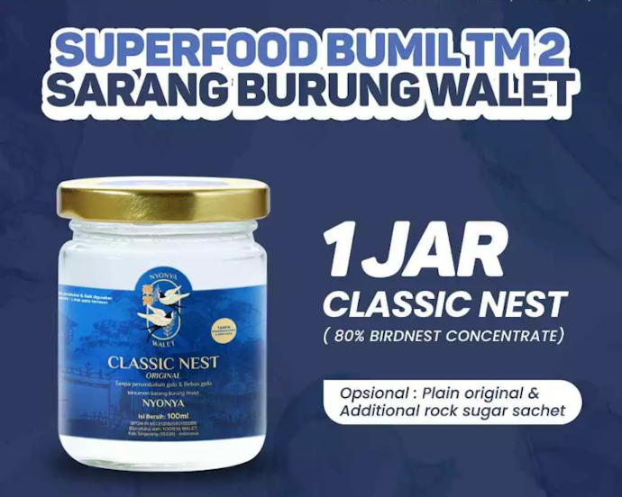 Pilih produk yang dilabeli untuk “bumil” atau "busui" jika Anda sedang hamil atau menyusui