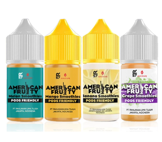 Kenali beberapa merk liquid yang populer di pasaran, seperti BRTL, Volx, dan Hero 57