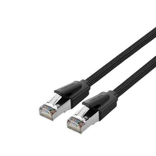 Pertimbangkan kabel LAN dengan konektor RJ45 jika mau langsung dipakai