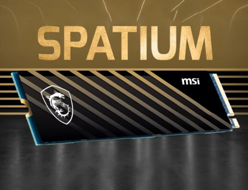 Pilih storage SSD NVMe dengan interface minimal PCIe 4.0 x4