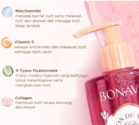 Agar tidak rentan mengiritasi, pastikan sabun mengandung kombinasi pelembap, seperti glycerin, hyaluronic acid, atau minyak nabati