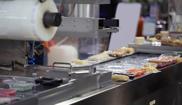 Utamakan kemasan yang di-press supaya siomai lebih tahan lama