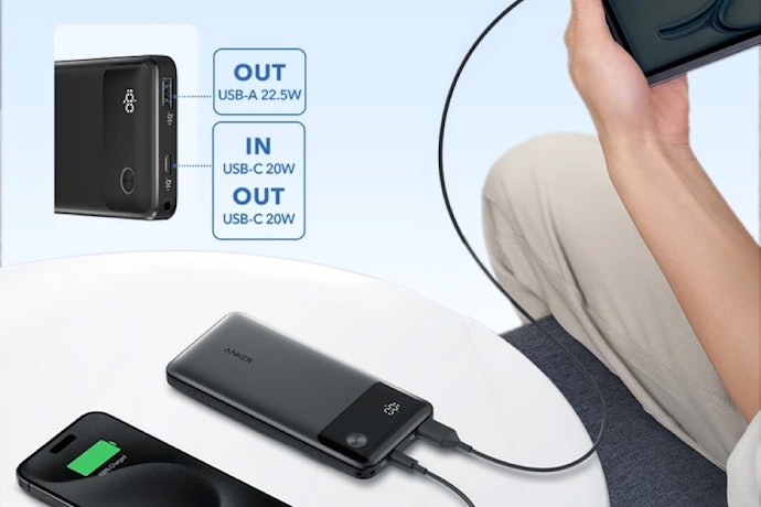 Jika Anda punya banyak gadget, pilih power bank 10000mAh dengan minimal dua output port