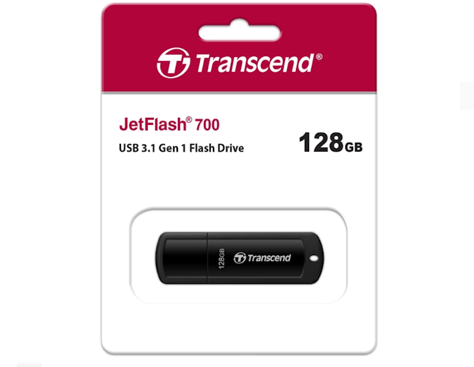 Pastikan flashdisk berkapasitas 64-256 GB agar fleksibel untuk menyimpan data