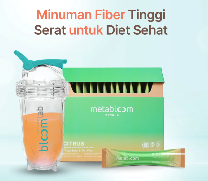 Di antara beberapa pilihan minuman fiber, prioritaskan yang jumlah serat per takaran sajinya lebih tinggi