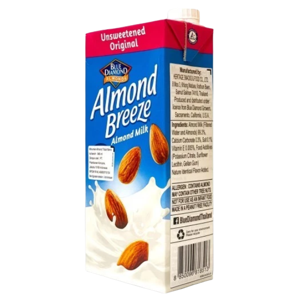 Utamakan susu almond atau susu kedelai untuk penderita kolesterol