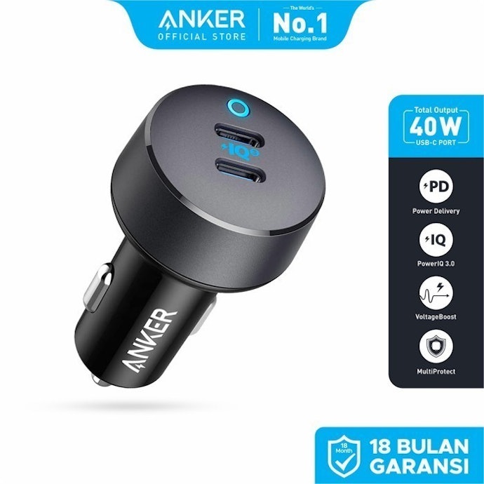 Pertimbangkan charger mobil multiport untuk mengisi daya beberapa perangkat sekaligus