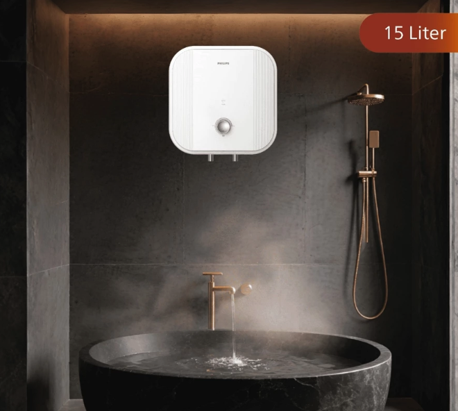 Pilih water heater listrik low watt kapasitas 10-15 liter bila daya listrik di rumah Anda terbatas