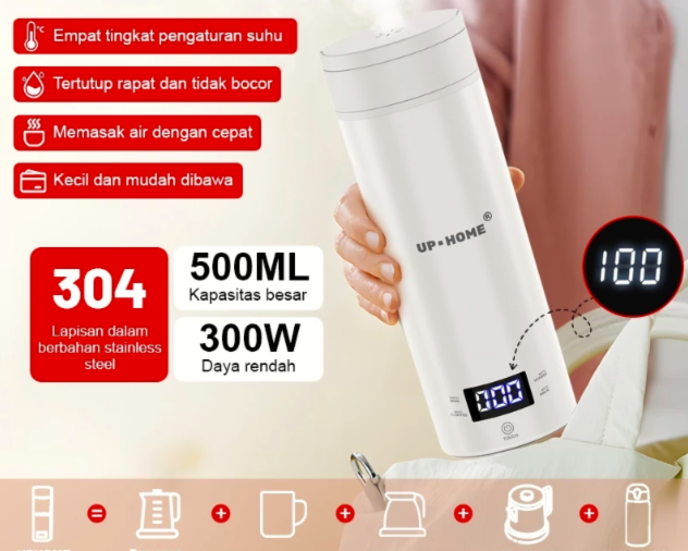 Perhatikan konsumsi dayanya, agar lebih hemat listrik pilih daya di kisaran 300-700W