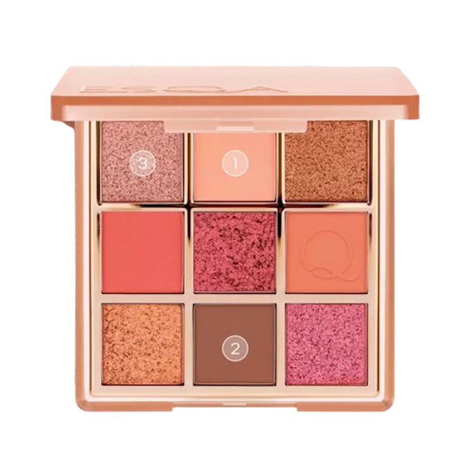 Untuk Anda yang suka bereksperimen, pilih eyeshadow palette